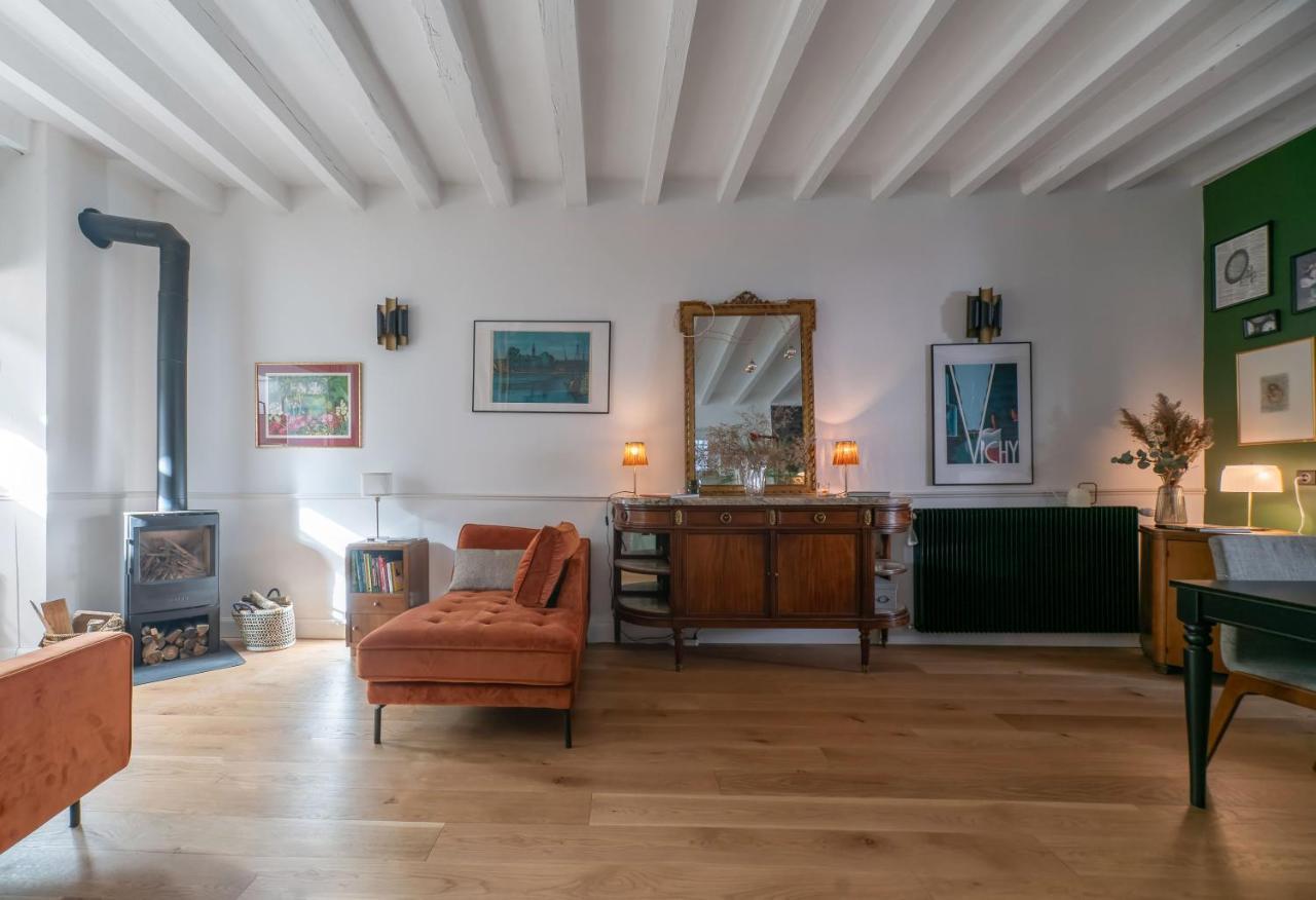 Grande Maison Cusset - Maison De Ville - 3 Chambres Extérieur photo