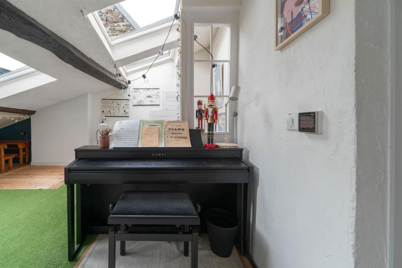 Grande Maison Cusset - Maison De Ville - 3 Chambres Extérieur photo