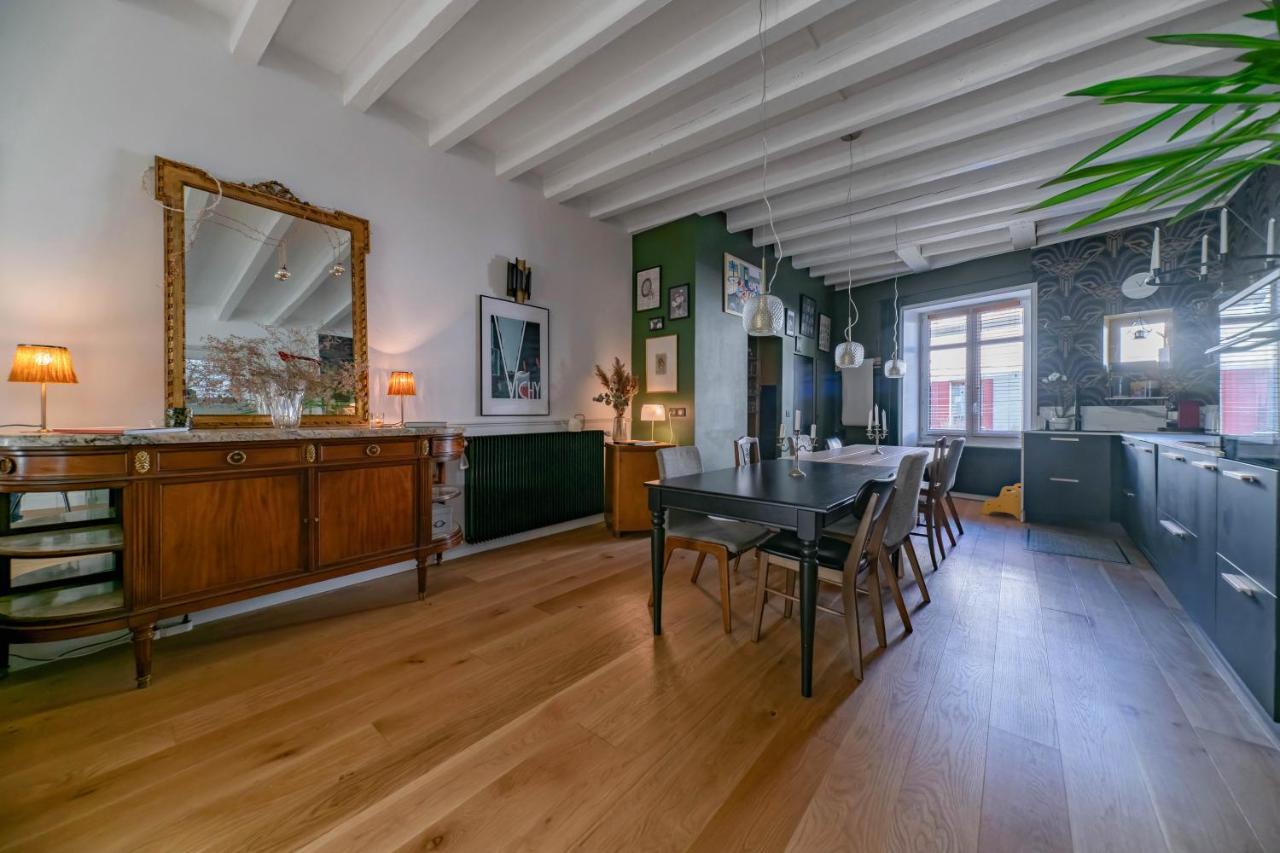 Grande Maison Cusset - Maison De Ville - 3 Chambres Extérieur photo