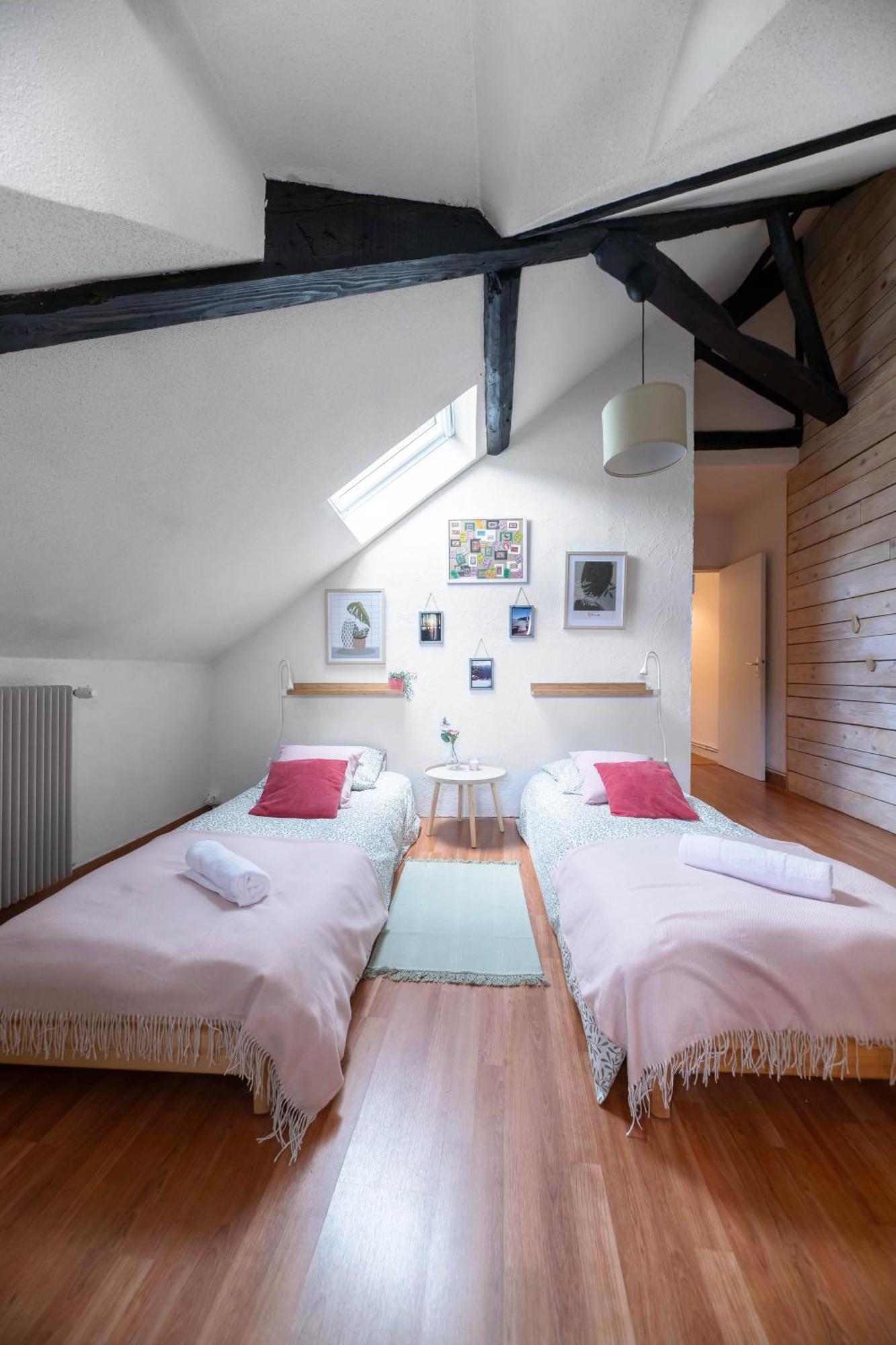 Grande Maison Cusset - Maison De Ville - 3 Chambres Extérieur photo
