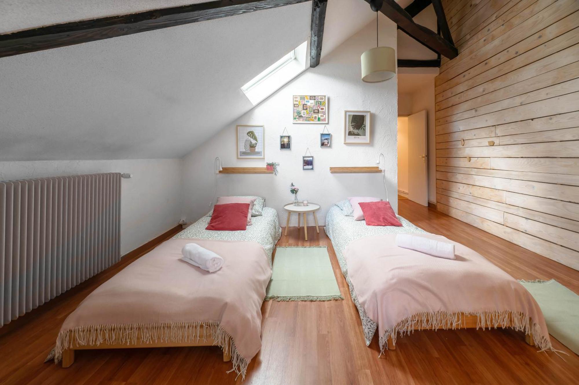 Grande Maison Cusset - Maison De Ville - 3 Chambres Extérieur photo