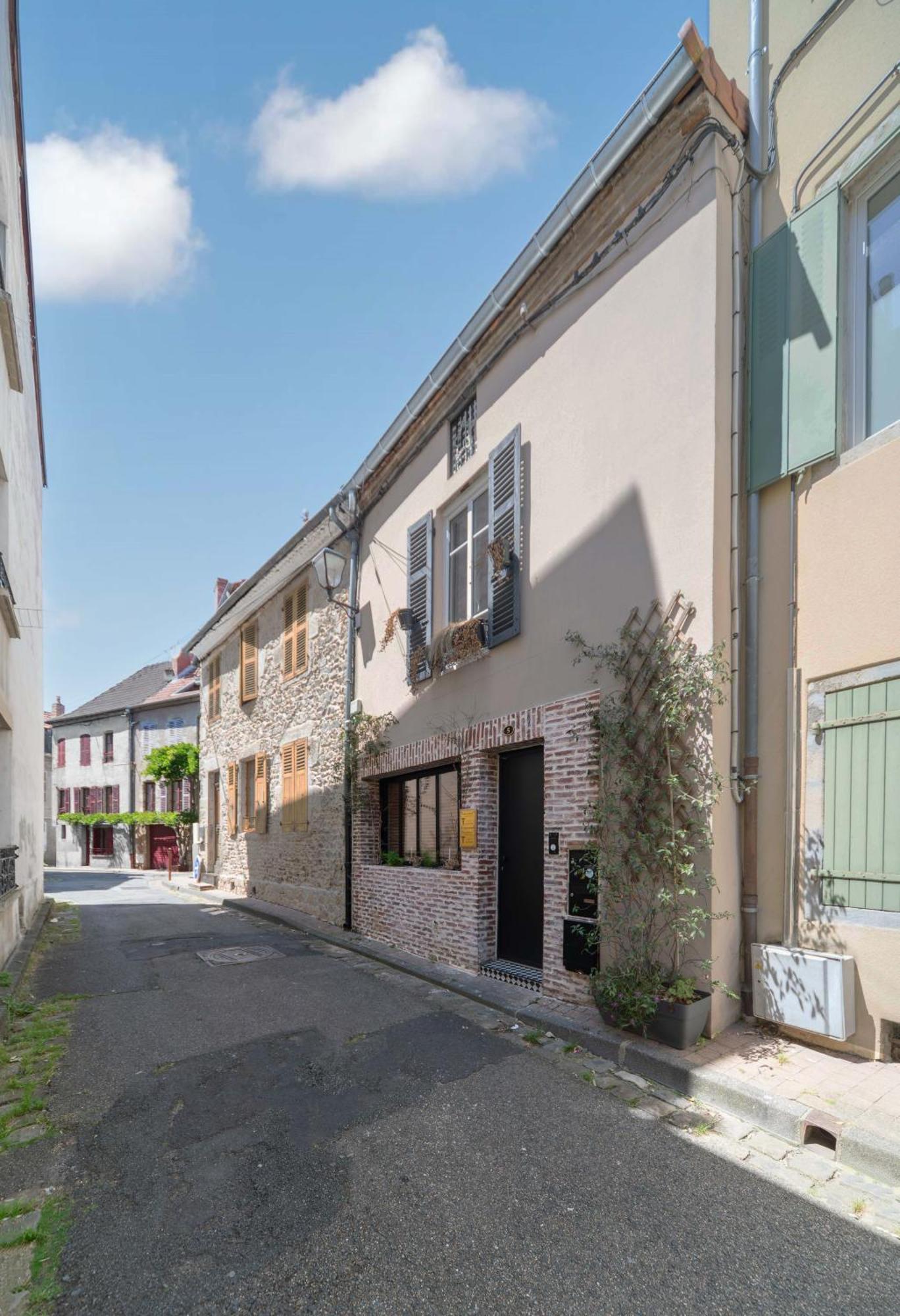 Grande Maison Cusset - Maison De Ville - 3 Chambres Extérieur photo