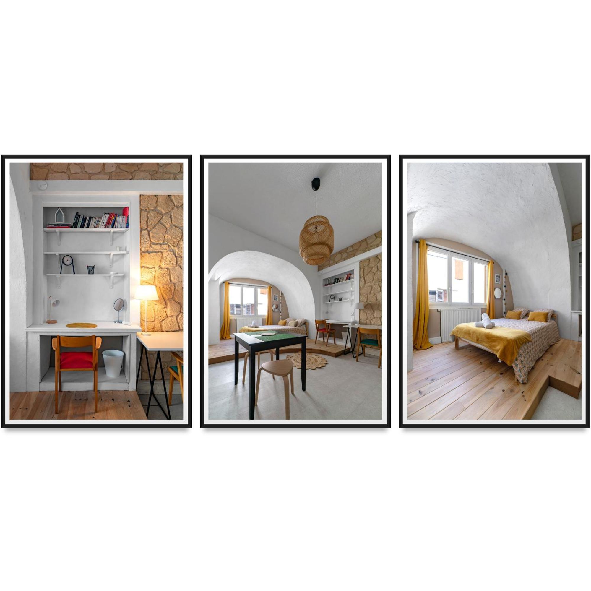 Grande Maison Cusset - Maison De Ville - 3 Chambres Extérieur photo